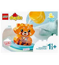 LEGO® DUPLO - Sjov i Badet: Flydende Rød Panda 10964 - 5 Dele