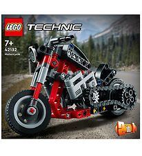 LEGO® Technic - Motorcykel 42132 - 2-i-1 - 163 Dele