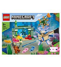 LEGO® Minecraft - Vogterkampen 21180 - 255 Dele
