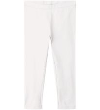 Name It Leggings - 3/4 - Noos - NkfVivian Capri - Bright White