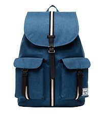 Herschel Rygsk - Dawson 600D - Ensign Blue Crosshatch