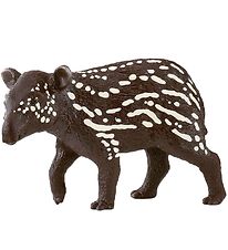 Schleich Wild Life - Tapir Unge - H: 3,0 cm 14851