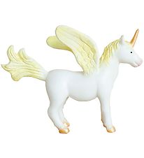 Green Rubber Toys Dyr - Pegasus