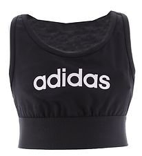 adidas Performance Trningstop - Sort/Hvid