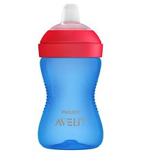 Philips Avent Kop m. Drikketud - 300 ml - Blå/Orange