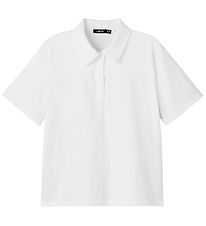 LMTD T-Shirt m. Krave - NlfDinni - Bright White