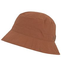 Melton Bøllehat - UV50+ - Leather Brown