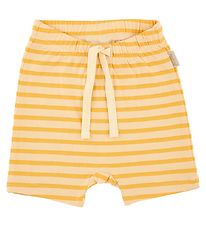 Petit Piao Shorts - Yellow Sun Striped