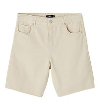 LMTD Shorts - NlmTwizza - Oatmeal