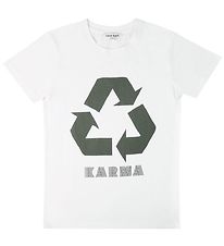 Cost:Bart - T-shirt - CBOkarma - Hvid m. Print