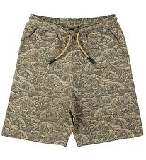 Cost:Bart Sweatshorts - CBRasmus - Sedona Sage m. Bjerge