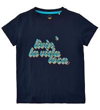 The New T-shirt - Cille - Navy Blazer