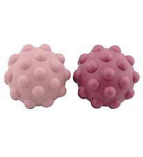 Tiny Tot Bolde - Sensory Silicone Fidget Balls - 2-pak - 7 cm -