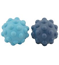 Tiny Tot Bolde - Sensory Silicone Fidget Balls - 2-pak - 7 cm - 