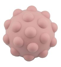 Tiny Tot Bold - Sensory Silicone Fidget Ball - 10 cm - Blush