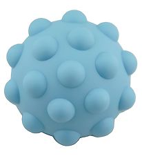 Tiny Tot Bold - Sensory Silicone Fidget Ball - 10 cm - Babyblue