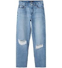 LMTD Bukser - NlfBizza - Light Blue Denim