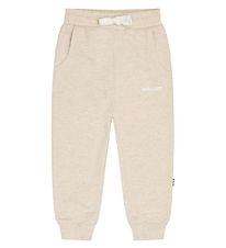 Mads Nrgaard Sweatpants - Pavo - Nature Melange