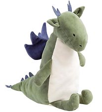 Sebra Bamse - 30 cm - Dragen Sky