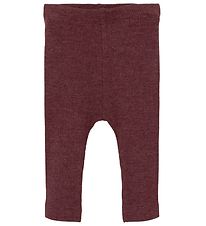 Name It Leggings - Noos - Rib - NbnKab - Fig