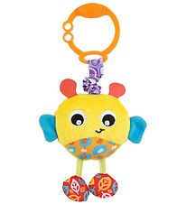 Playgro Barnevognsophng - 16 cm - Wiggling Bertie Bee