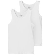 Name It Undertrje - Noos -  NkmTank - 2-pak - Bright White