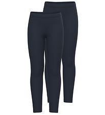 Name It Leggings - Noos - NkfVivian - 2-pak - Dark Sapphire