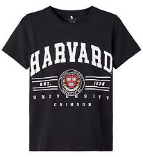 Name It T-shirt - NkmUniversity - Sort m. Harvard
