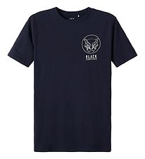LMTD T-shirt - NlmJux - Sort m. Black Panther
