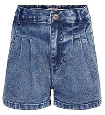Kids Only Shorts - KogSaint - Medium Blue Denim