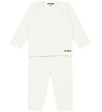 Bonton St - Bluse/Bukser - Fleece - Creme