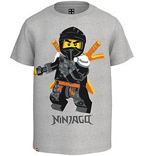 Lego Ninjago T-shirt - Grey Melange