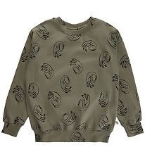 Soft Gallery Sweatshirt - SGKonrad - Deep Lichen green