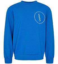 Petit by Sofie Schnoor Sweatshirt - Clear Blue