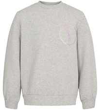 Petit by Sofie Schnoor Sweatshirt - Grey Melange