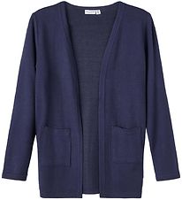 Name It Cardigan - Strik - Noos - NkfVicti - Dark Sapphire