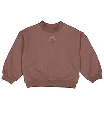 Wheat Sweatshirt - Eliza - Vintage Rose