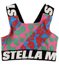 Stella McCartney Kids Træningstop - Multifarvet m. Blomster