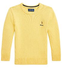 Polo Ralph Lauren Bluse - Strik - Classics ll - Fall Yellow