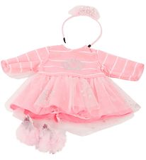 Gtz Dukketj - Kjole/Sko - 30-33cm - Little Princess