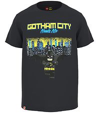 LEGO® Batman T-shirt - Sort m. Print