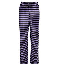 Mads Nørgaard Bukser - Papina - Stripe Black