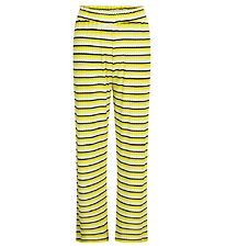 Mads Nørgaard Bukser - Papina - Stripe Snowhite