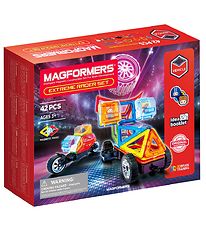 Magformers Magnetsæt - 42 stk - Extreme Racer Set