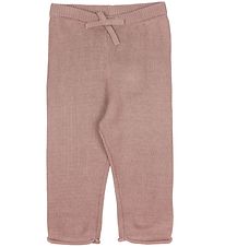 MarMar Bukser - Pow - Modal - Strik - Dusty Mauve