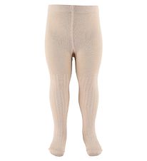 Name It Strømpebukser - Noos - Rib - NkfPantyhose - Moonbeam