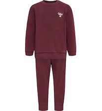 Hummel Bluse/Bukser - hmlSanto - Windsor Wine