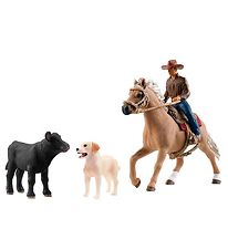 Schleich Farm World - 18x16 - Western Riding Adventure