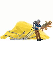 Schleich Dinosaurs - L: 11,5 cm - Parachute Rescue