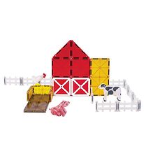 Magna-Tiles Magnetst - 25 Dele - Farm Animals